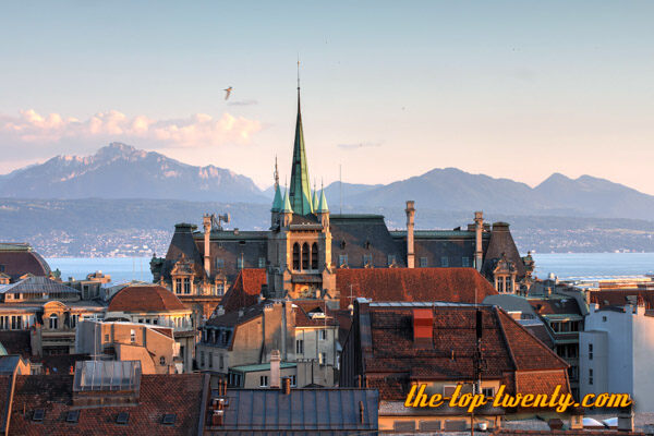 Lausanne Switzerland expensive